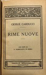 Rime nuove (1861-1887)