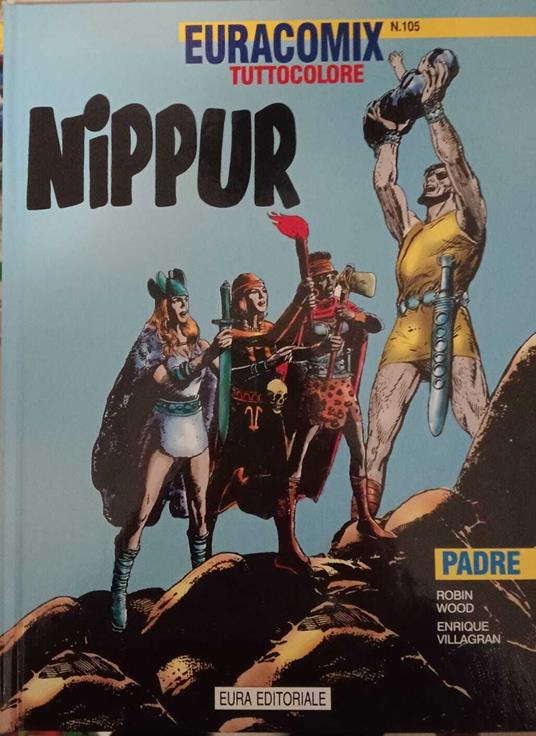 Nippur 11. Padre - Robin Wood - copertina
