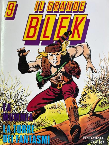 Il grande Blek n° 9 - La torre dei fantasmi - copertina