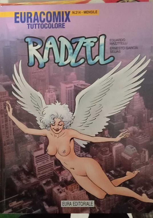 Radzel - Eduardo Mazzitelli - copertina