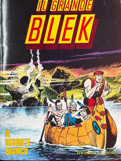 Il grande Blek - Il bisonte bianco - copertina