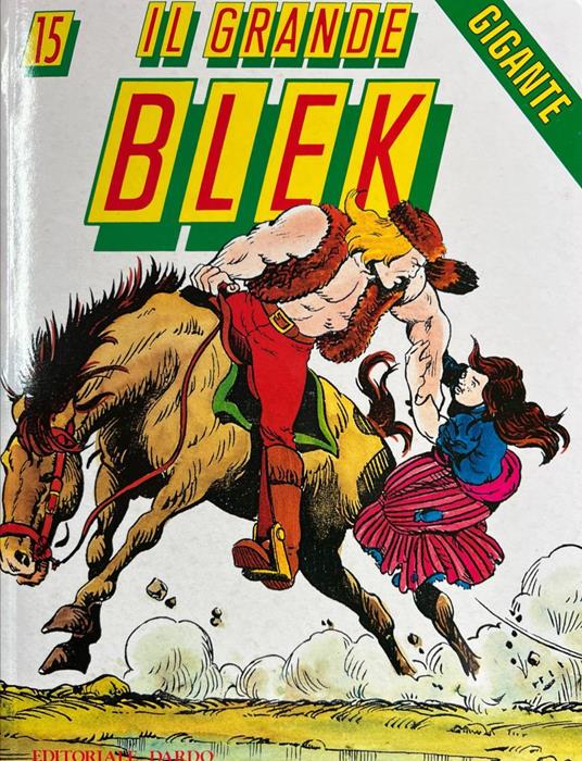 Il grande Blek Gigante n° 15 - copertina