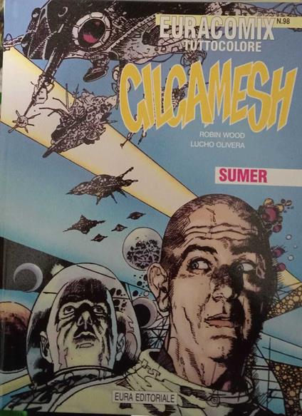 Gilgamesh 9. Sumer - Robin Wood - copertina