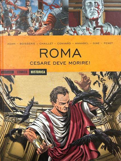 Roma. Cesare deve morire! - copertina