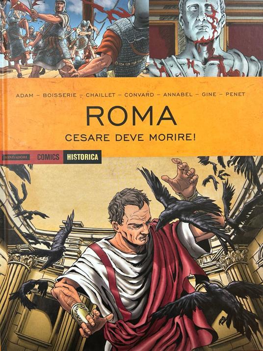Roma. Cesare deve morire! - copertina