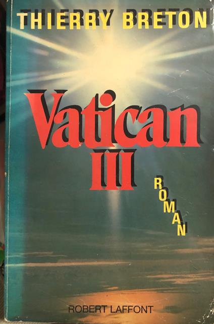 Vatican III - Thierry Breton - copertina