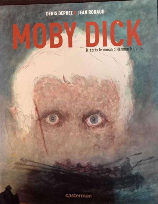 Moby Dick - Denis Deprez - copertina