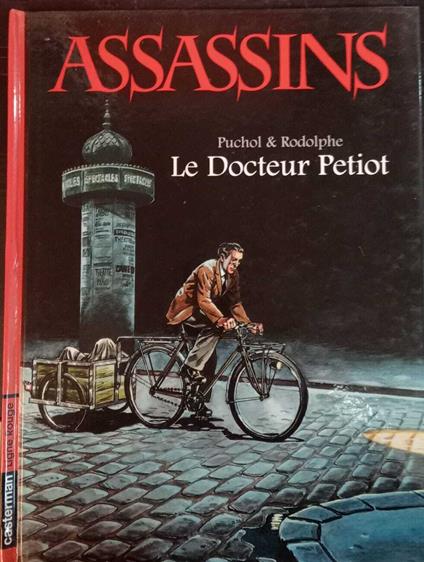 Le Docteur Petiot - Puchol & Rodolphe - copertina