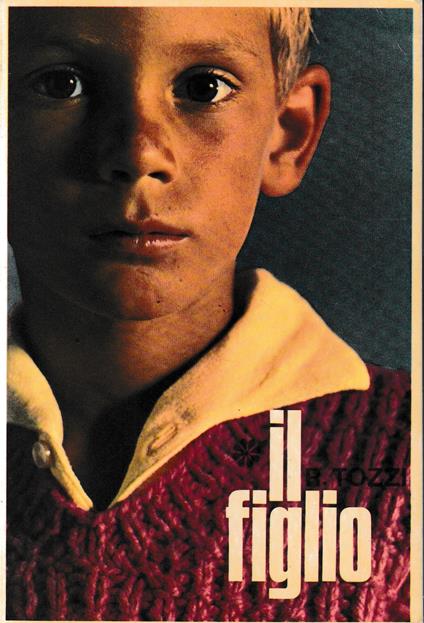 Il figlio - R. Tozzi - copertina