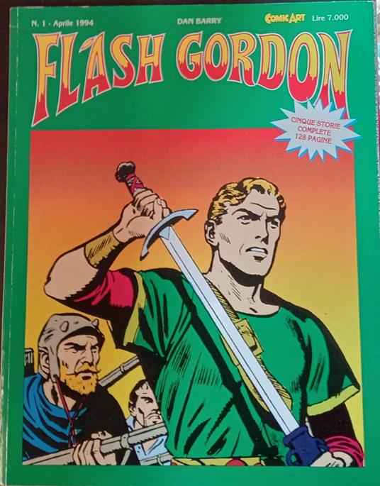 Flash Gordon speciale n. 1 - Dan Barry - copertina