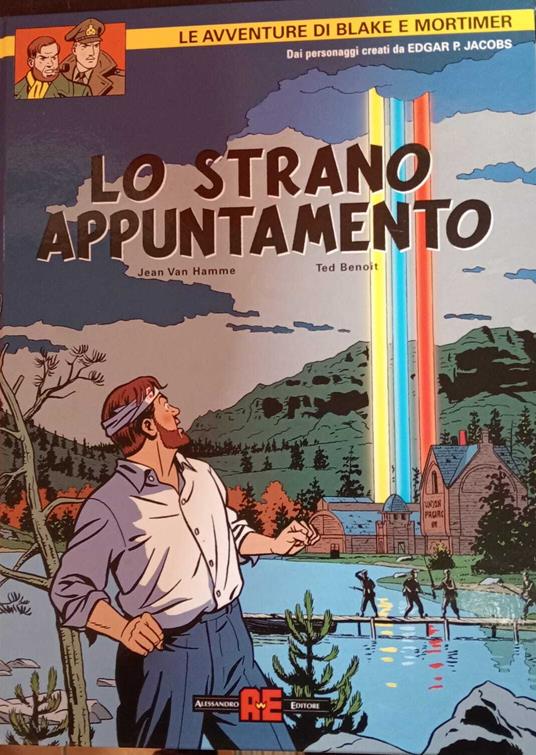Lo strano appuntamento - Jean Van Hamme - copertina