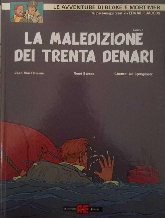 La maledizione dei trenta denari. Tomo 1 - J. Van Hamme - copertina