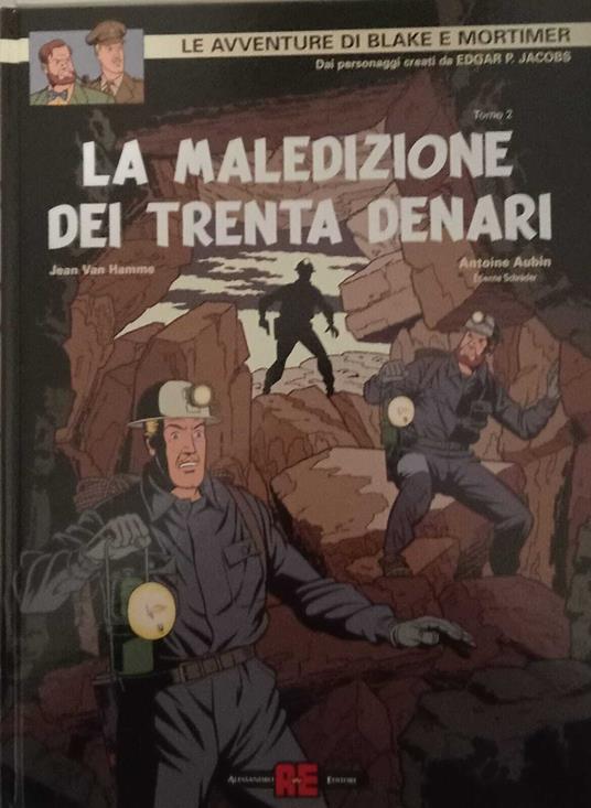 La meledizione dei trenta denari. Tomo 2 - J. Van Hamme - copertina