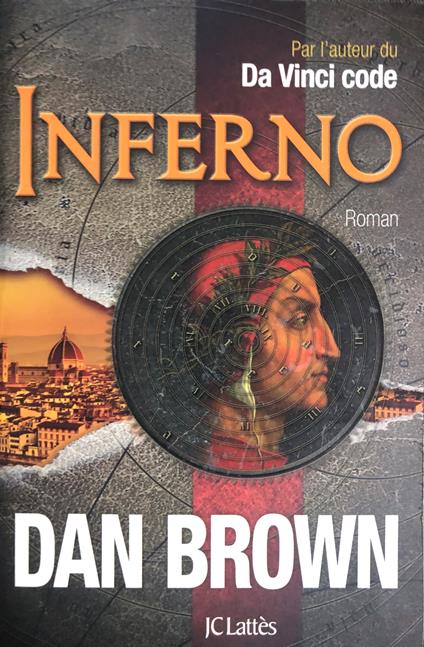 Inferno. Roman - Dan Brown - copertina