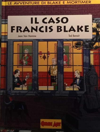 Il caso Francis Blake - Jean Van Hamme - copertina