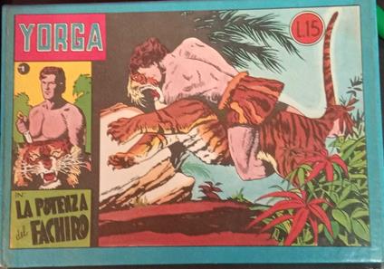 Albi di Yorga. Collana completa da n. 1 a n. 41 - copertina