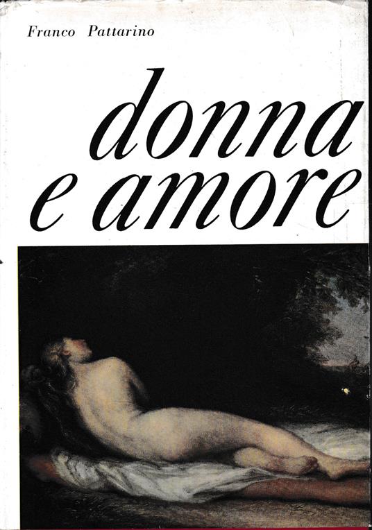 Donna e amore - Franco Pattarino - copertina