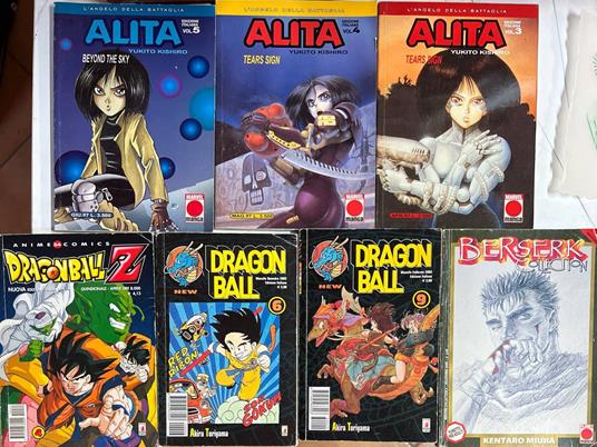 Lotto vari manga, - copertina