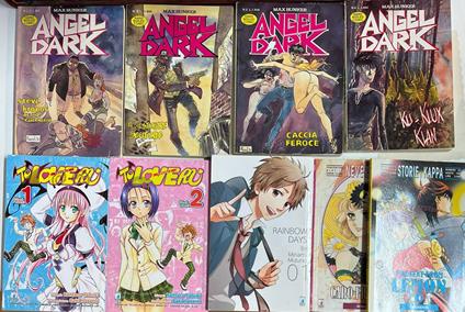 Lotto vari manga - copertina