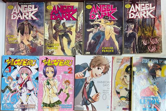 Lotto vari manga - copertina