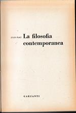 La filosofia contemporanea