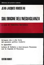 Sull'origine dell'ineguaglianza