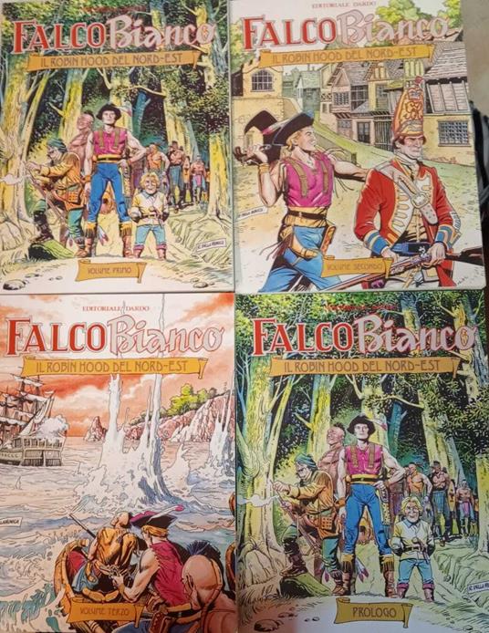 Il Robin Hood del nord-est. Completa 3 volumi + prologo - copertina
