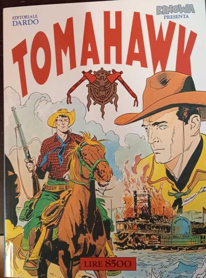 Tomahawk - A. Lavezzolo - copertina