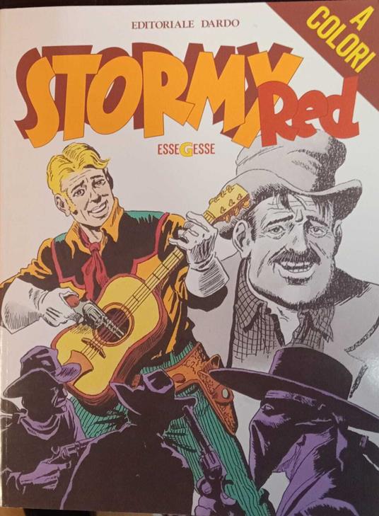 Stormy Red - copertina