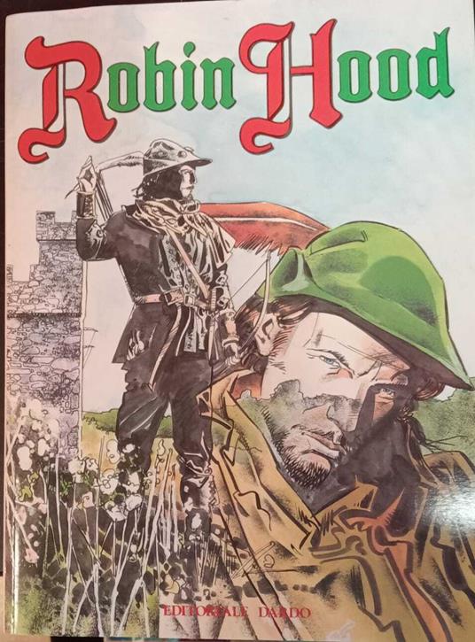 Robin Hood. Il sigillo di re Riccardo - copertina