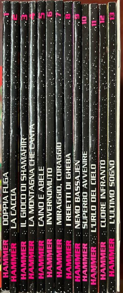 Hammer 1-12+ numero 0 - copertina