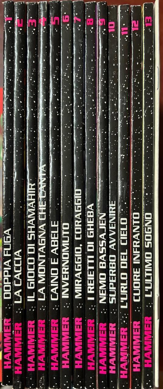Hammer 1-12+ numero 0 - copertina