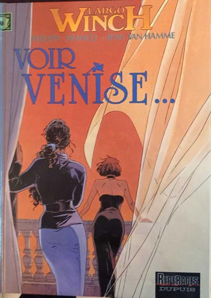 Voir Venise.. - Philippe Francq - copertina