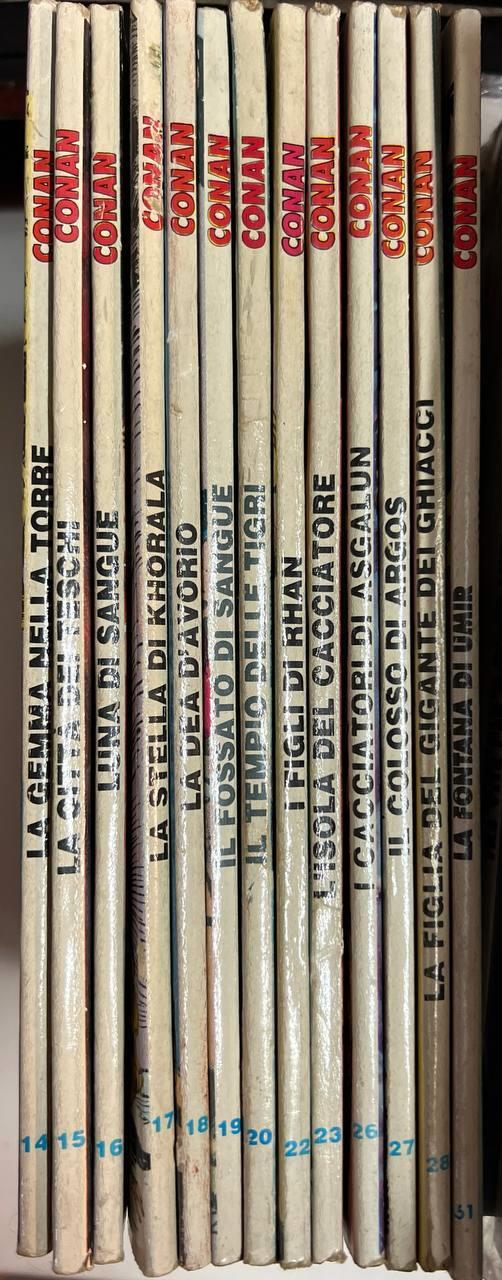 Lotto 13 numeri Conan - copertina