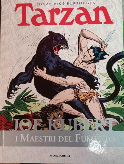 Tarzan. I maestri del fumetto 30 - Edgar R. Burroughs - copertina