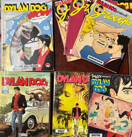 Lotto vari numeri Dylan Dog - copertina