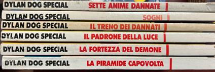 Lotto 6 numeri "Dylan Dog Speciale" - copertina