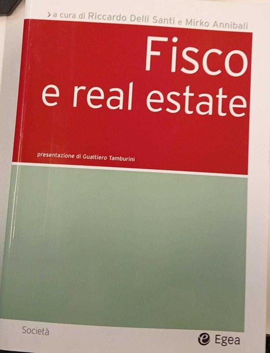Fisco e real estate - copertina