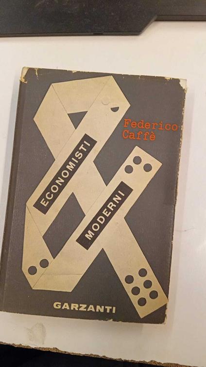 Economisti moderni - Federico Caffè - copertina