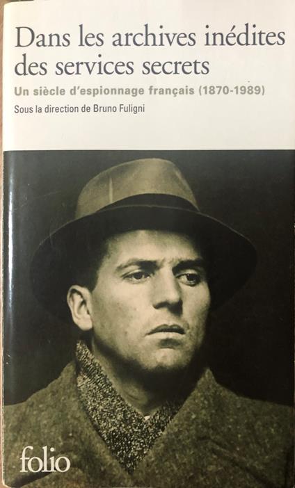 Dans les archives inédites des services secrets - Bruno Fuligni - copertina