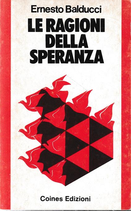 Le ragioni della speranza - Ernesto Balducci - copertina
