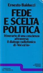 Fede e scelta politica