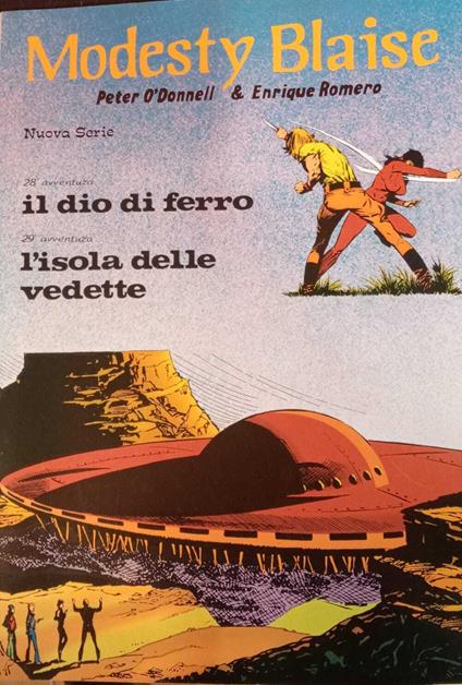 Modesty Blaise. Avventure n. 28 e 29. Nuova serie - Peter O'Donnel - copertina