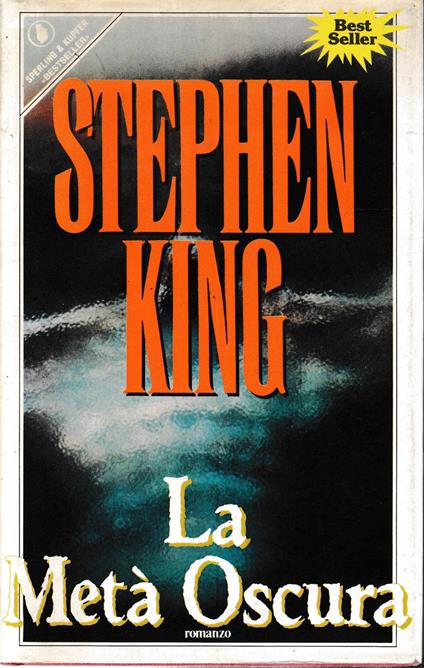 La metà oscura - Stephen King - copertina