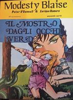 Modesty Blaise. Il mostro dagli occhi verdi