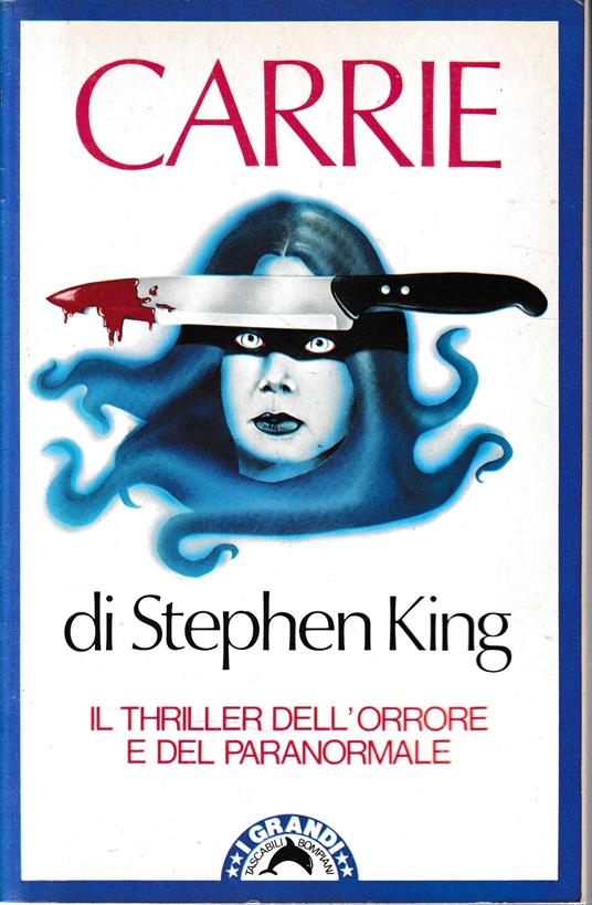Carrie - Stephen King - copertina