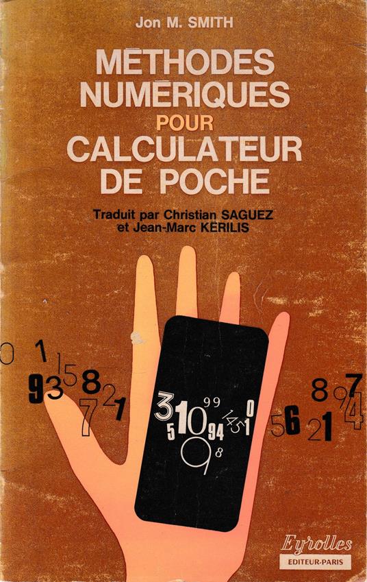 Methodes numériques pour calculateur de poche - Jon M. Smith - copertina