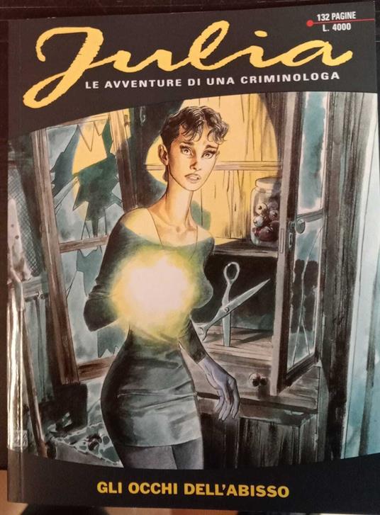 Julia. Le avventure di una criminologa. Gli occhi dell'abisso - G. Berardi - copertina