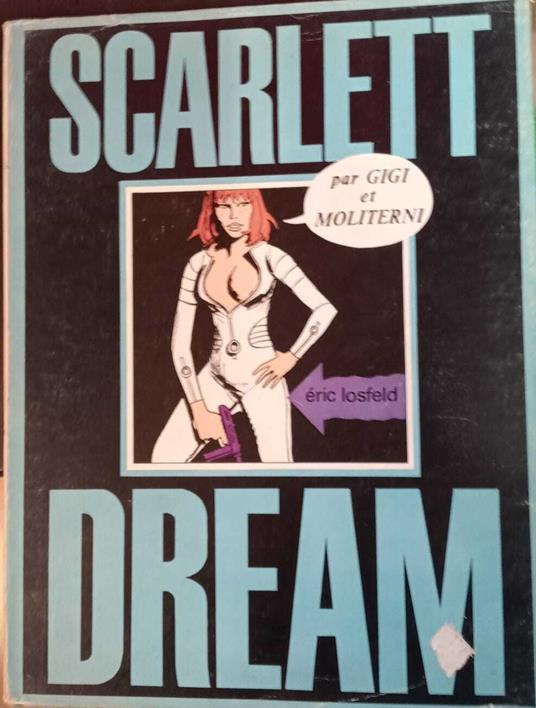 Scarlett Dream - Robert Gigi - copertina