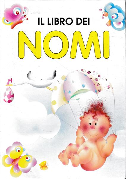 Il libro dei nomi - Sabrina Gioda - copertina